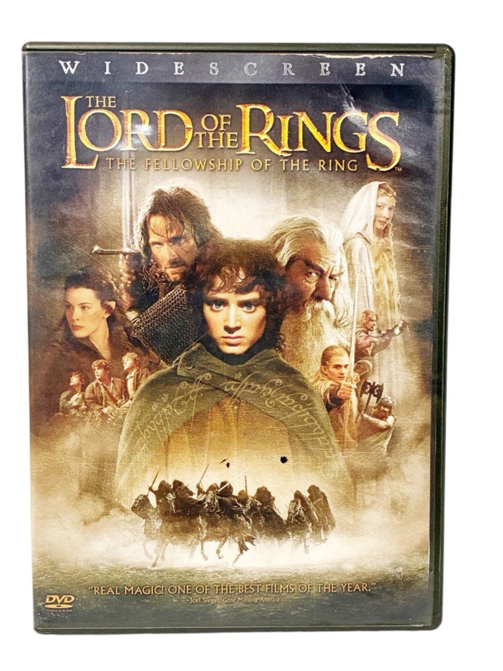 The Lord of the Rings: The Fellowship of the Ring DVD, 2002, 2-Disc Set Media